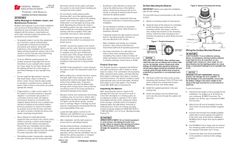 Federal Signal Firebolt - Class 2 LED Beacon - Manual