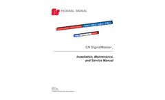 CN SignalMaster - Manual