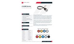 Federal Signal - Model 416300 Series - Perimeter Warning Light - Datasheet