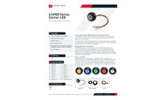 Federal Signal - Model 416900 Series - Corner LED - Datasheet