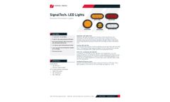 Federal Signal SignalTech - Exterior Perimeter LED Lights - Datasheet