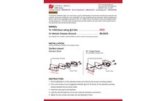  Commander - Flashing and Marker Light Manual