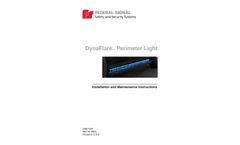 DynaFlare Perimeter Light - Manual
