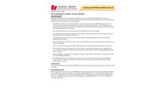 MPSM6U-HOOD Mounting Kit Manual 