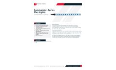 Commander Series Flex Lights - Compartment Lighting - Datasheet