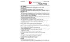 LGTR5C-FS - Commander Safety Summary/Maintenance Manual