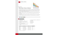 Federal Signal MicroStat - Model MSL - Status Indicator - Brochure