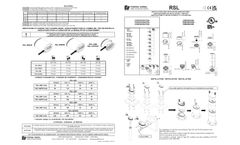 Federal Signal - Model RSL - Radiant Stack Light - Manual