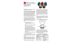 Federal Signal Commander - Model 371LED-120 - LED Rotating Warning Beacons - Manual