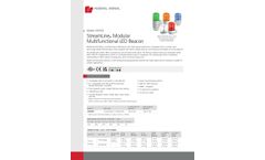 Federal Signal StreamLine - Model SLM100 - Modular Multifunctional LED Beacon - Brochure