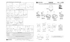 Federal Signal StreamLine - Model SLM100 - Modular Multifunctional LED Beacon - Manual