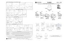 Federal Signal StreamLine - Model SLM200 - Modular High Output Multifunctional LED Beacon - Manual