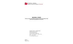 Federal Signal - Model FSEX - Explosion-Proof Strobe Light - Manual