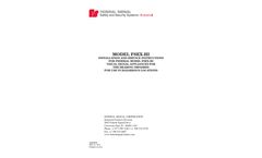 Federal Signal - Model FSEX-HI - Hearing Impaired Explosion-Proof Strobe Light - Manual