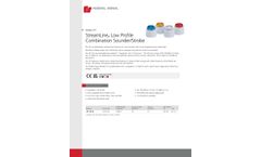 Federal Signal StreamLine - Model LP7 - Low Profile Combination Sounder/Strobe - Datasheet