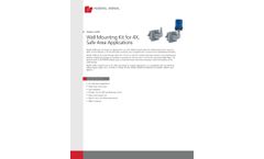 Federal Signal - Model LSWB - Wall Mounting Kit for 4X, Safe Area Applications - Datasheet