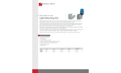 Federal Signal - Model LWMB2 and LCMB2 - Light Mounting Kits - Datasheet