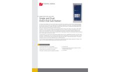 Federal Signal - Model ECHO E-DD1 and E-DD2 - Single and Dual Direct Dial Sub-Stations - Datasheet