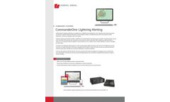 CommanderOne Lightning Alerting - Data Sheet
