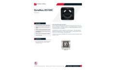 Federal Signal DynaMax - Model ES100C - Siren Speaker - Datasheet