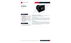 Federal Signal - Model TS100-N - Emergency Siren Speaker - Datasheet