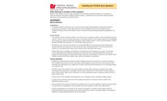 Federal Signal - Model TS100-N - Emergency Siren Speaker - Manual
