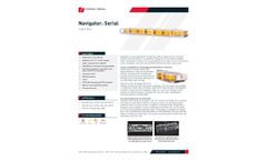 Federal Signal Navigator - High-Profile LED Fire/Police Light Bar - Datasheet