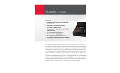 DTMF Siren - SS2000 - Encoder and Decoder Brochure