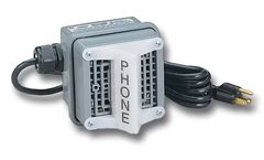 Federal Signal TELC TelCom - Telephone Extension Horn and Strobe Ringer Device