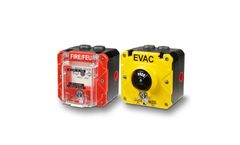Federal Signal - Flameproof and Hazardous Location Break Glass and Push Button Call Points
