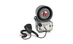 Federal Signal AudioMaster - Model 310-MV-MNC - Two-Way Intercom with Noise Canceling Microphone