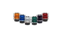 Federal Signal Fireball - Model FB2LEDX - LED Hazardous Location Single and Quad Color Warning Light