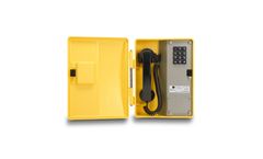 Federal Signal - Model FT100C-V - Weather Resistant VoIP Telephone