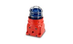 Federal Signal G-LED Global Series - Model G-LED-AC-D-B-H-R - Hazardous Location LED