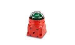 Federal Signal G-LED Global Series - Model G-LED-AC-D-G-R - Hazardous Location LED