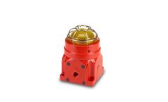 Federal Signal G-LED Global Series - Model G-LED-AC-D-Y-R - Hazardous Location LED
