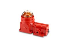 Federal Signal G-LED Global Series - Model G-LED-AC-E-A-R - Hazardous Location LED