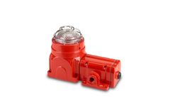 Federal Signal G-LED Global Series - Model G-LED-AC-E-C-R - Hazardous Location LED