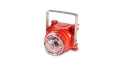 Federal Signal G-LED Global Series - Model G-LED-AC-T-C-R - Hazardous Location LED