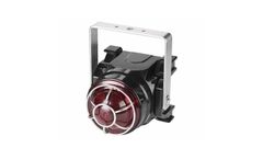Federal Signal G-LED Global Series - Model G-LED-AC-T-R - Hazardous Location LED
