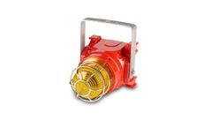 Federal Signal G-LED Global Series - Model G-LED-AC-T-Y-H-R - Hazardous Location LED