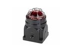 Federal Signal G-LED Global Series - Model G-LED-DC-D-R - Hazardous Location LED