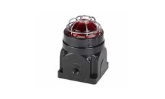 Federal Signal G-LED Global Series - Model G-LED-DC-D-R - Hazardous Location LED