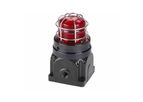 Federal Signal G-LED Global Series - Model G-LED-DC-D-R-H - Hazardous Location LED