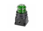 Federal Signal G-LED Global Series - Model G-LED-DC-D-G-H - Hazardous Location LED