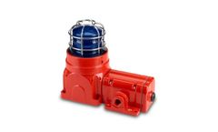 Federal Signal G-LED Global Series - Model G-LED-DC-E-B-H-R - Hazardous Location LED