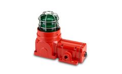 Federal Signal G-LED Global Series - Model G-LED-DC-E-G-H-R - Hazardous Location LED