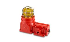Federal Signal G-LED Global Series - Model G-LED-DC-E-Y-H-R - Hazardous Location LED