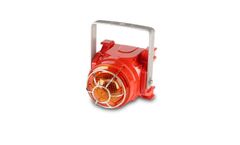 Federal Signal G-LED Global Series - Model G-LED-DC-T-A-R - Hazardous Location LED