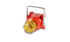 Federal Signal G-LED Global Series - Model G-LED-DC-T-Y-H-R - Hazardous Location LED